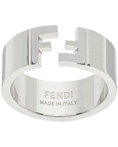 anelli fendi|fendi earrings.